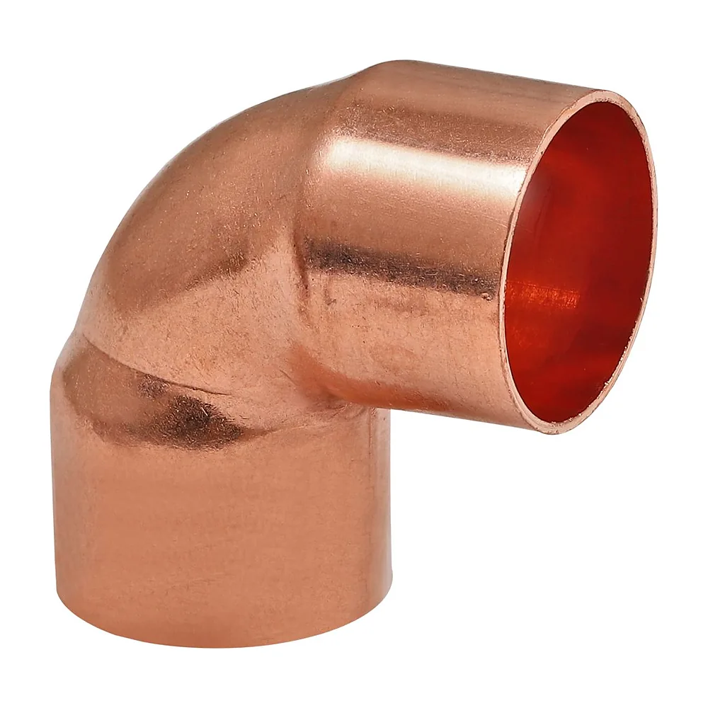 KonstruktIt Copper Capillary Elbow 22mm, 90°
