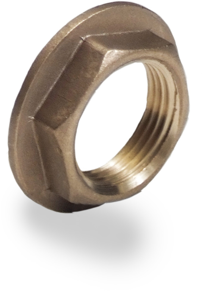 KonstruktIt Brass Backnut 3/4"