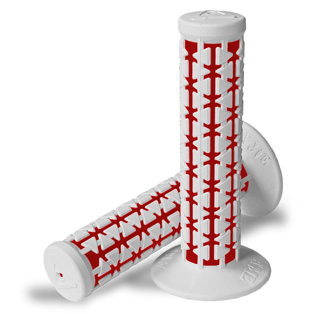 BMX Grips, Red/White