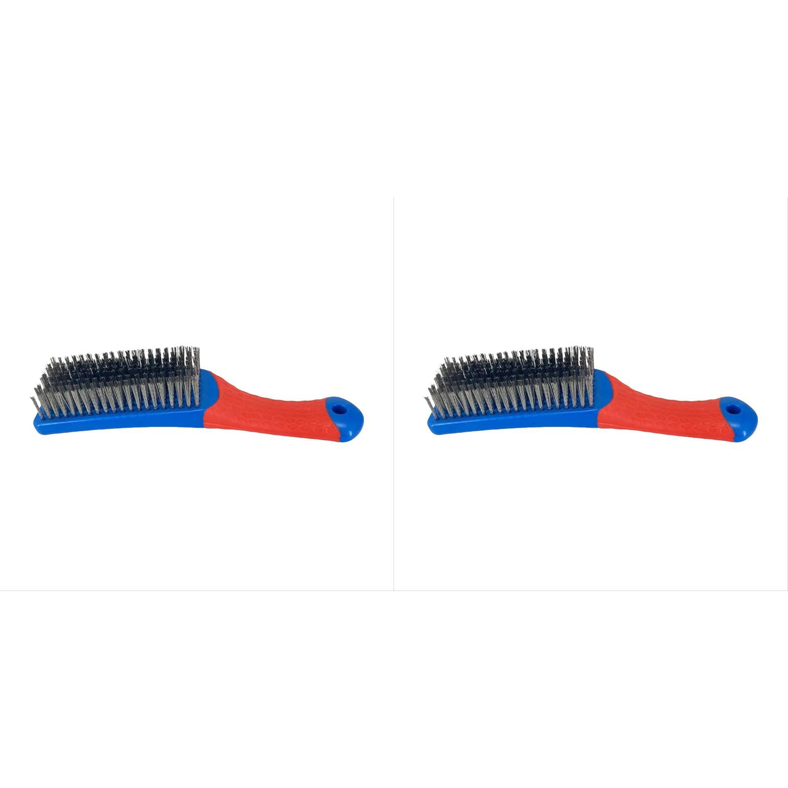 KonstruktIt Wire Brush Set, 2 Piece with Handle