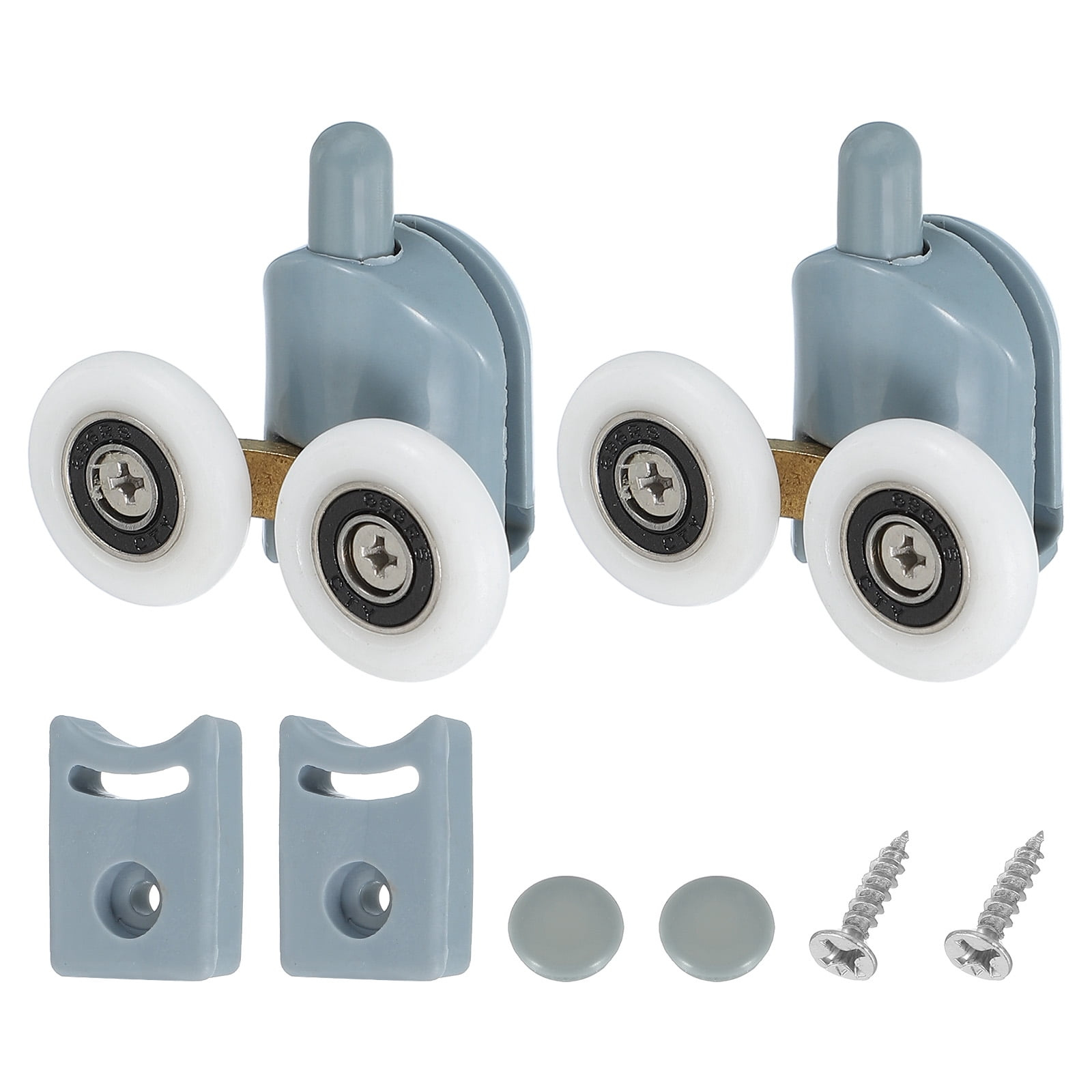 KonstruktIt Shower Door Rollers – Pack of 2