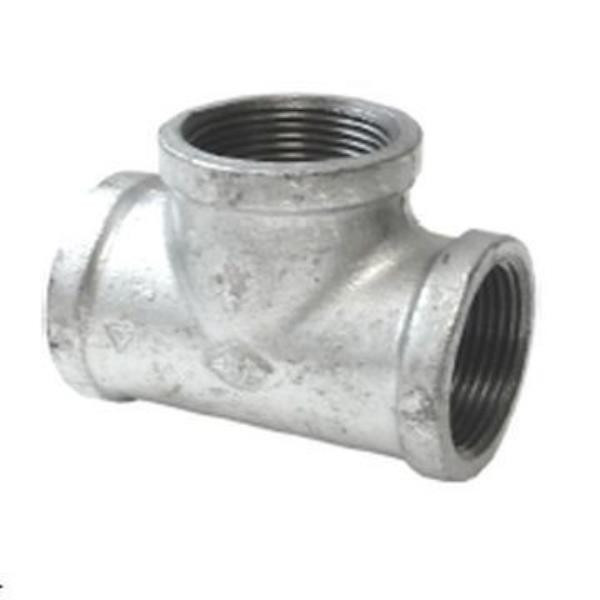 KonstruktIt Galvanised Equal Tee