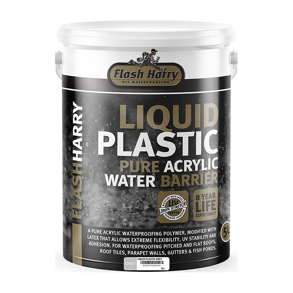 Flash Harry Liquid Plastic Grey 5L