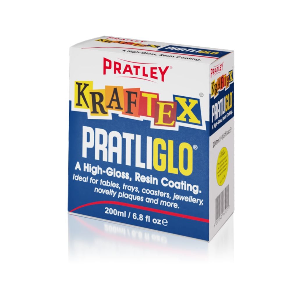 Kraftex Pratliglo Pour-On Gloss Coating, 200ml