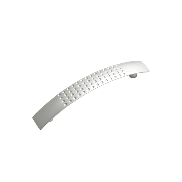 Stipple Light Handle 96mm C/C, Chrome