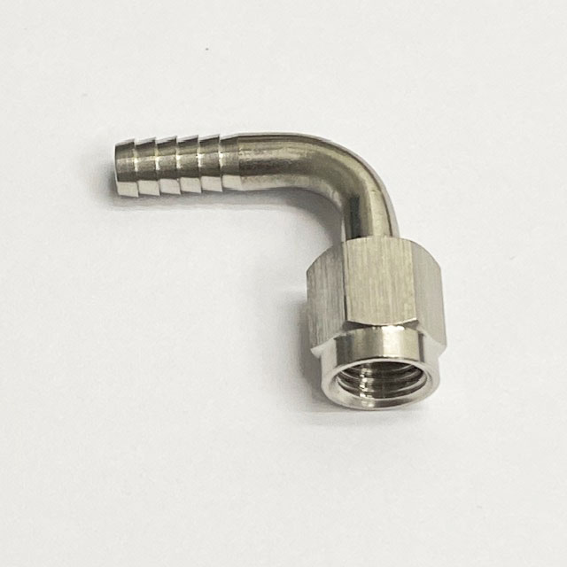 Bent Hose Tail Piece