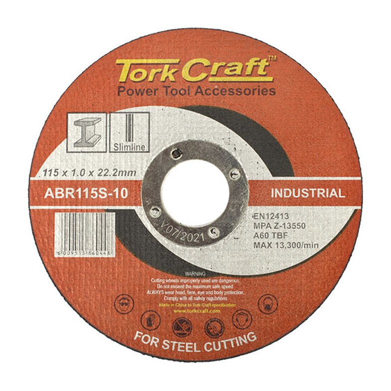 Cutting Disc 115mm, Industrial Metal