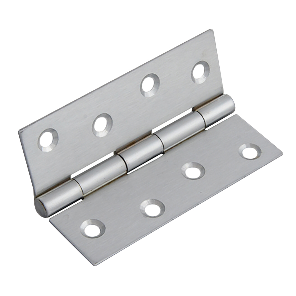 Bright Steel Butt Hinge 50mm