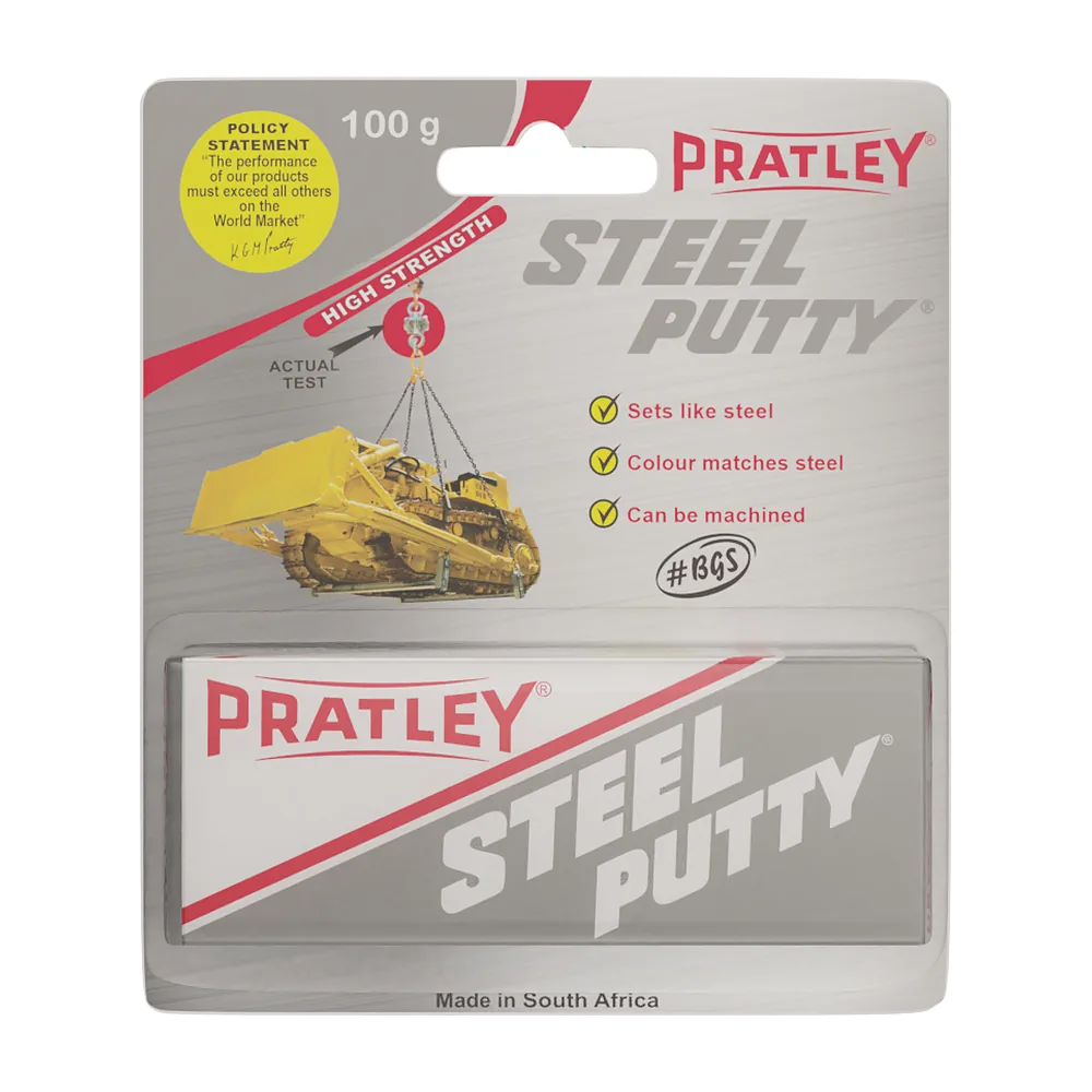 Pratley Steel Putty – 100g