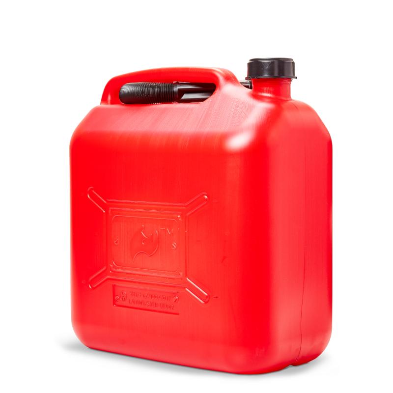 HDPE Jerry Can 20L, Red
