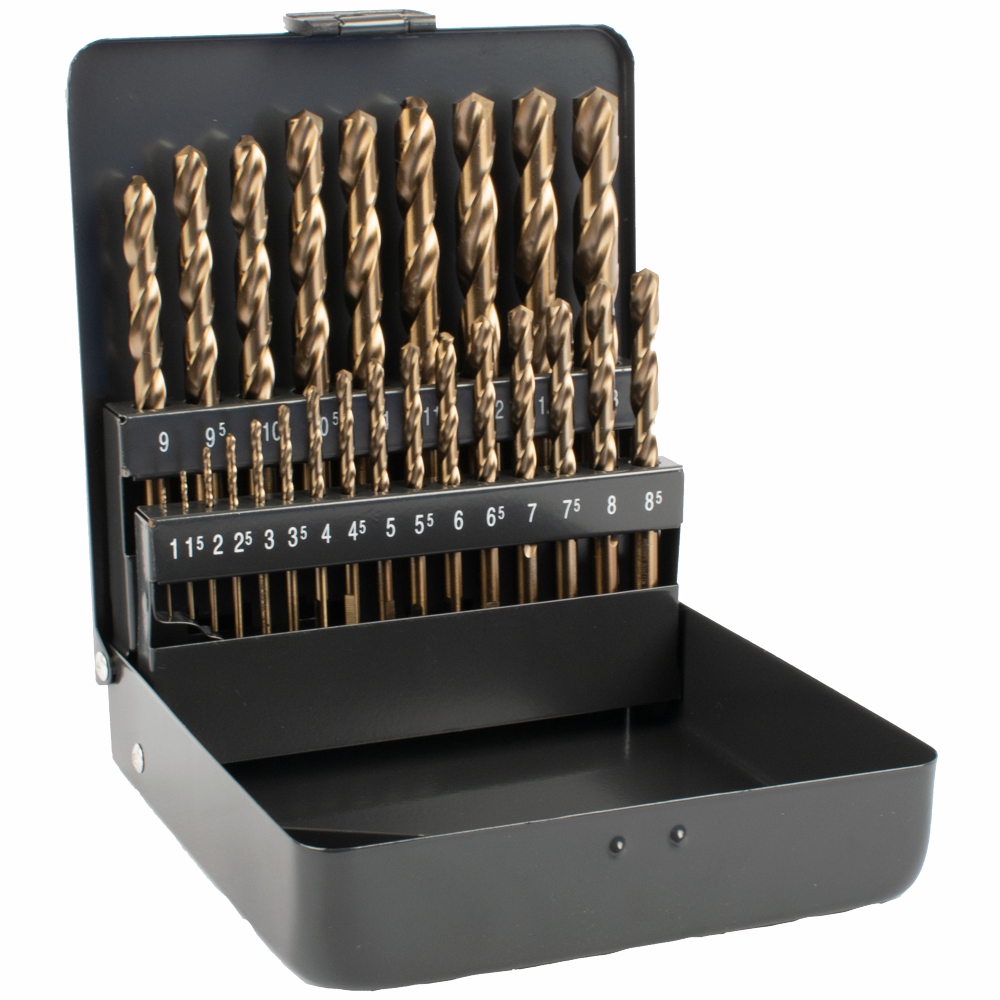 Metal Drill Bit Set 25 Piece