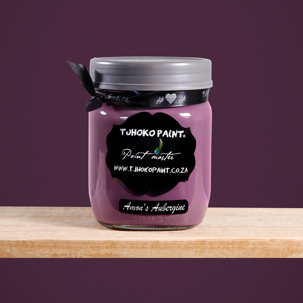 Tjhoko Paint Amon's Aubergine Chalk Paint – 500ml
