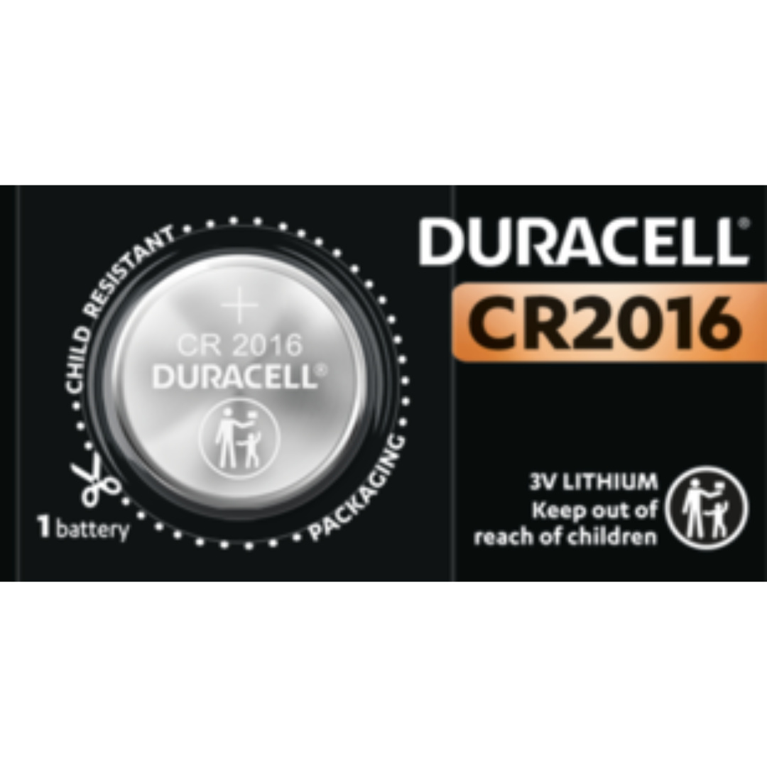 Duracell CR2016 3V Lithium Coin Battery