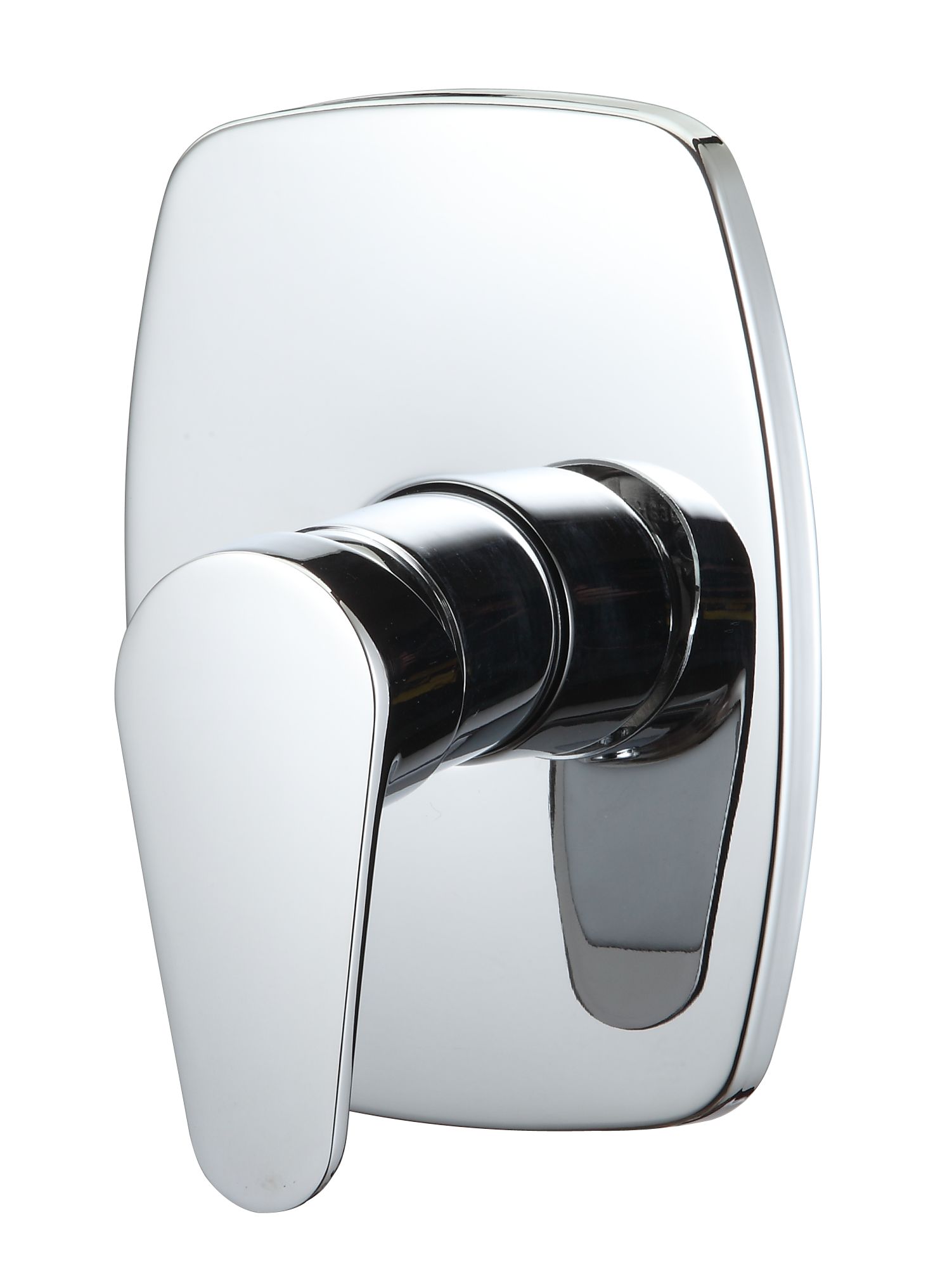 Shower Mixer, Single Lever Undertile