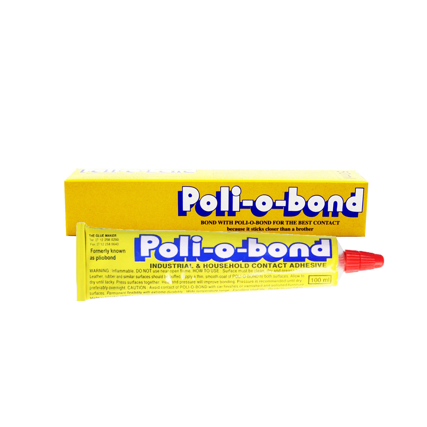 Poli-O-Bond Contact Adhesive 100ml