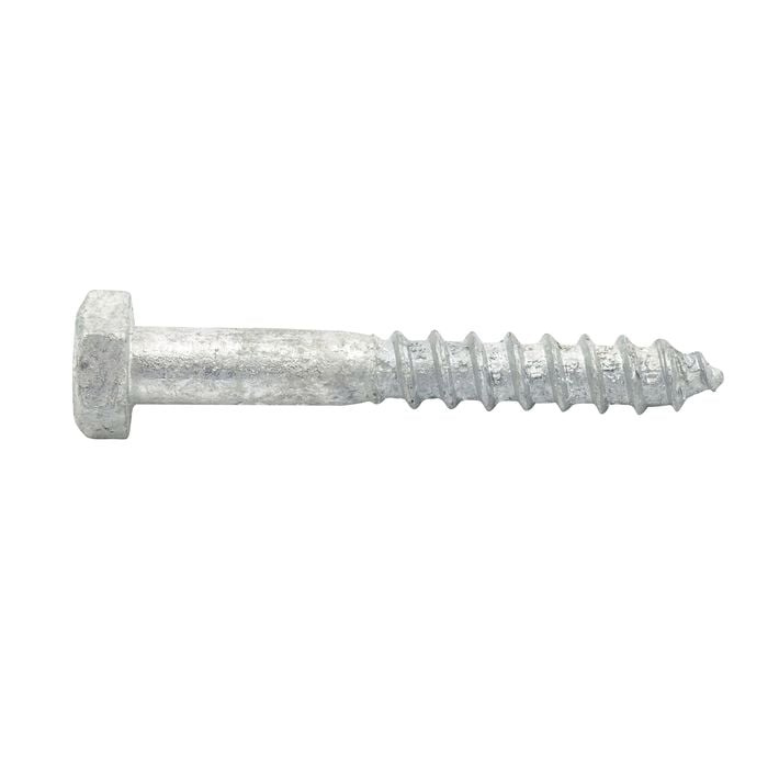Coach Screw Galvanised 8 x 60mm
