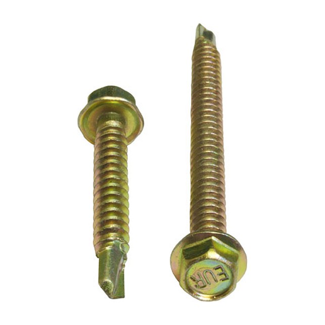 KonstruktIt Tek Screw 5.5mm, Hex Head, Coarse Thread – 70mm