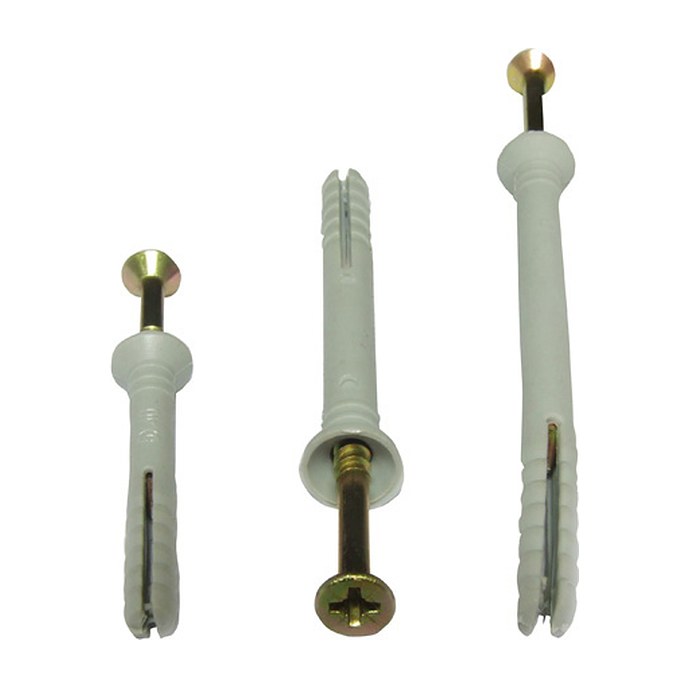 KonstruktIt Nail-In Anchor, Nylon – 8 x 80mm, countersunk