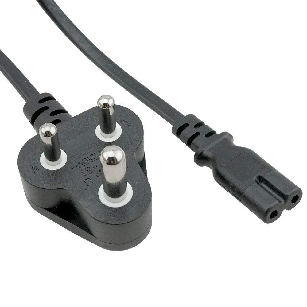 Figure 8 AC Cord with 3-Pin Plug