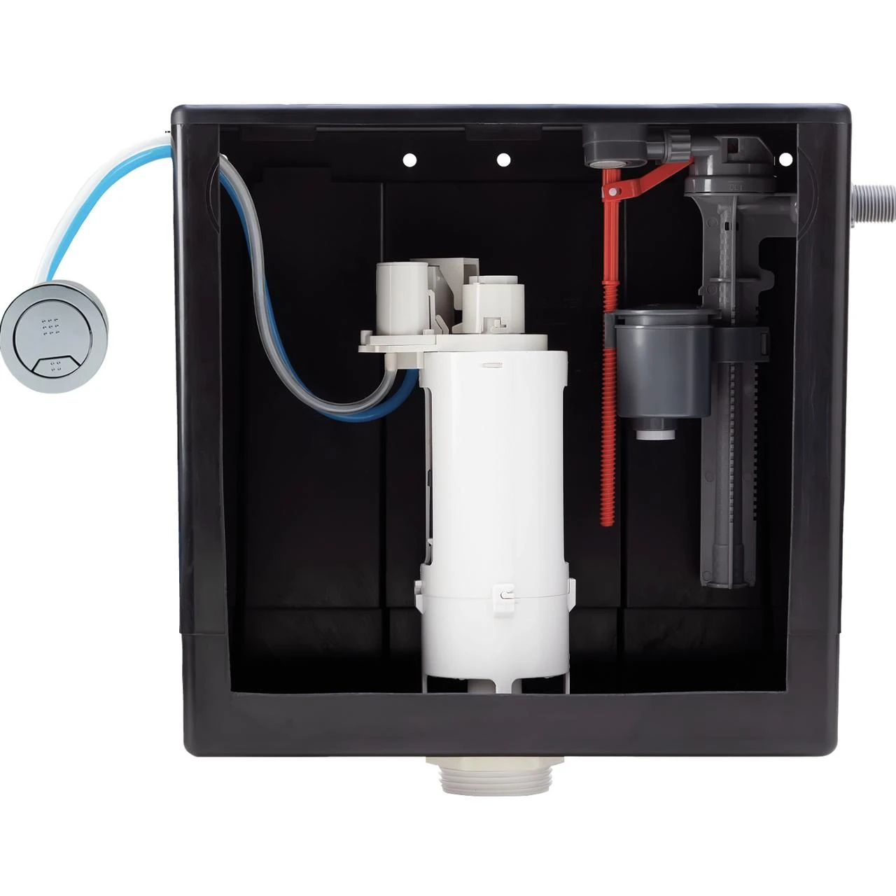Dual Flush Valve, Side Inlet