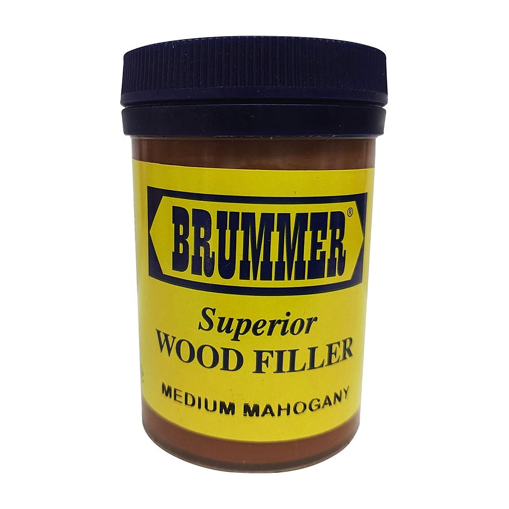 Brummer Wood Stopping 250g – Medium Mahogany