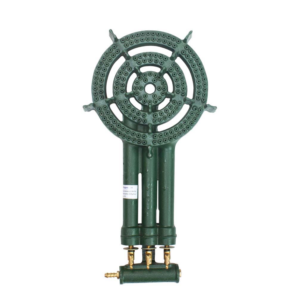 KonstruktIt C40 Triple Ring Gas Burner