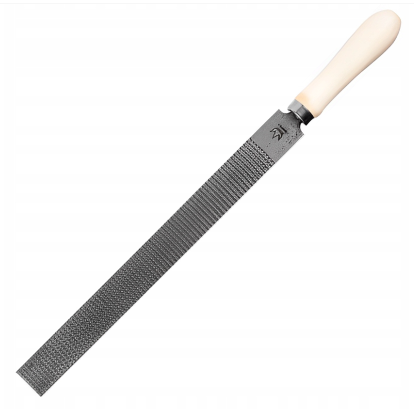 Flat Wood Rasp with Handle