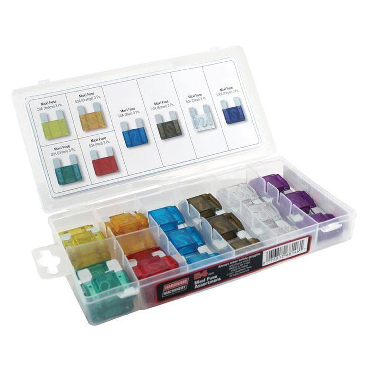 Auto Fuse Assortment 24 Piece with Puller