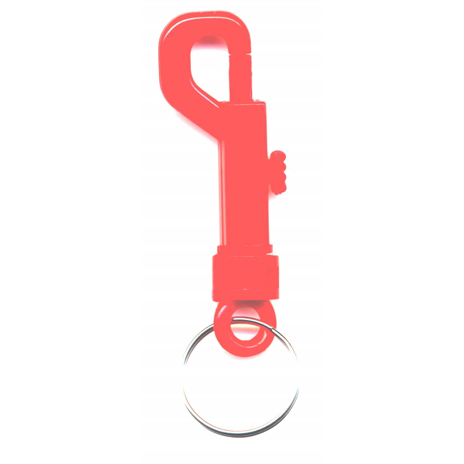 Plastic Snaphook Key Ring