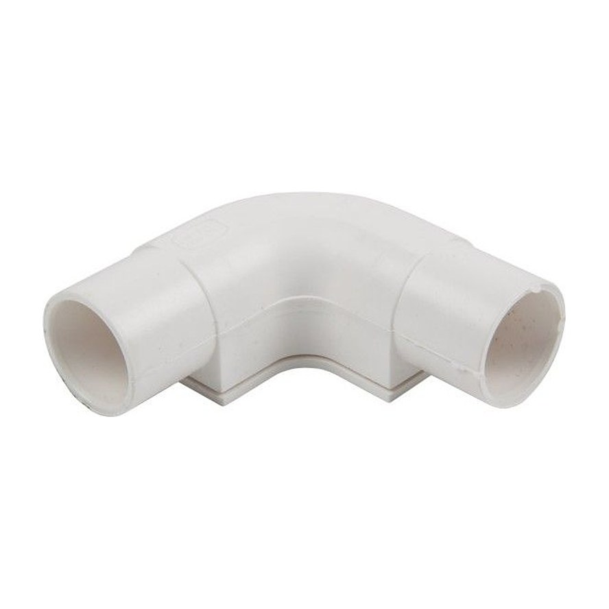 KonstruktIt PVC Conduit Inspection Elbow 20mm