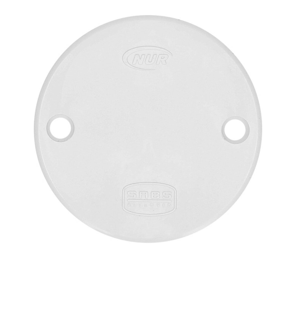 KonstruktIt PVC Circular Box Lid 20mm