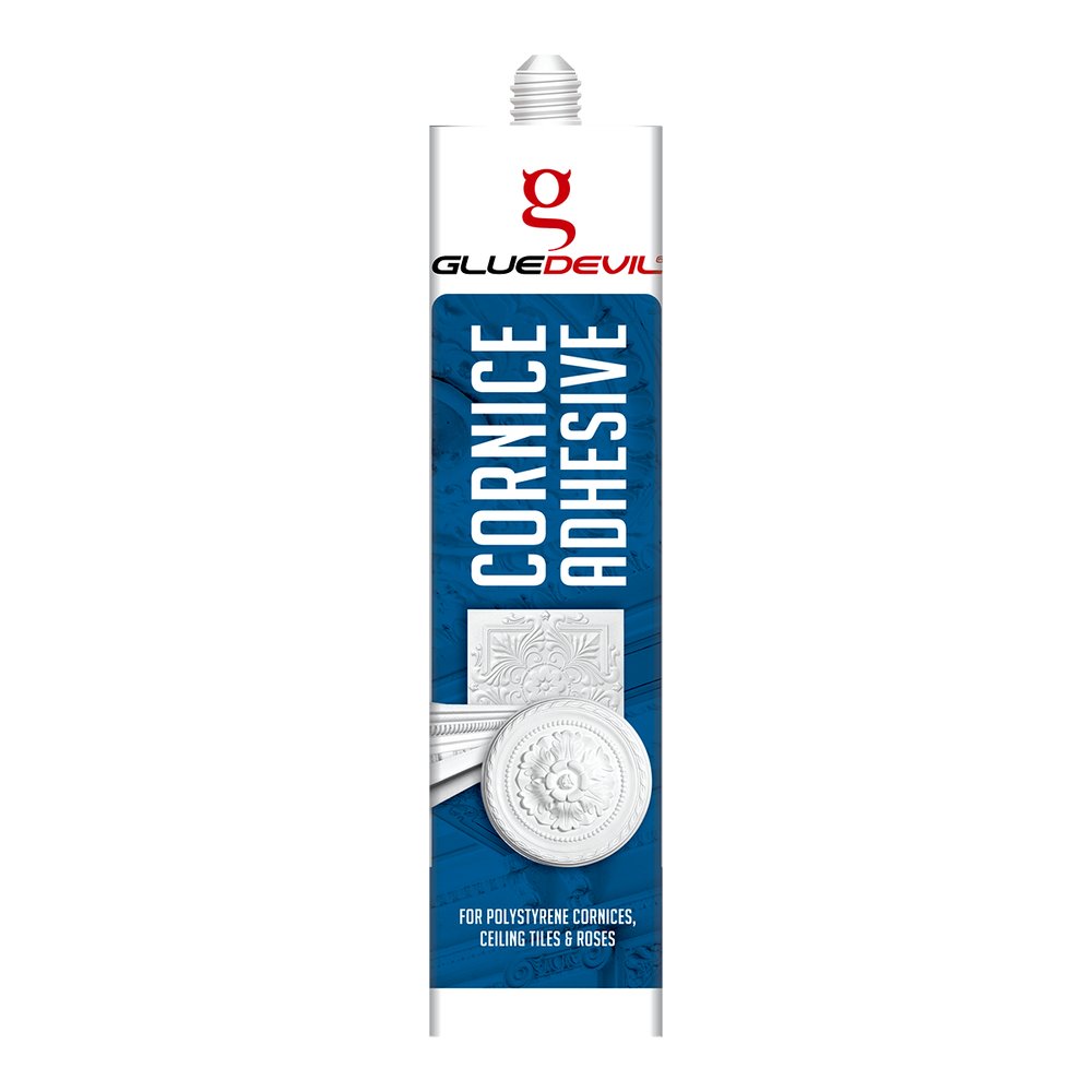 Glue Devil Cornice Adhesive – 280ml cartridge