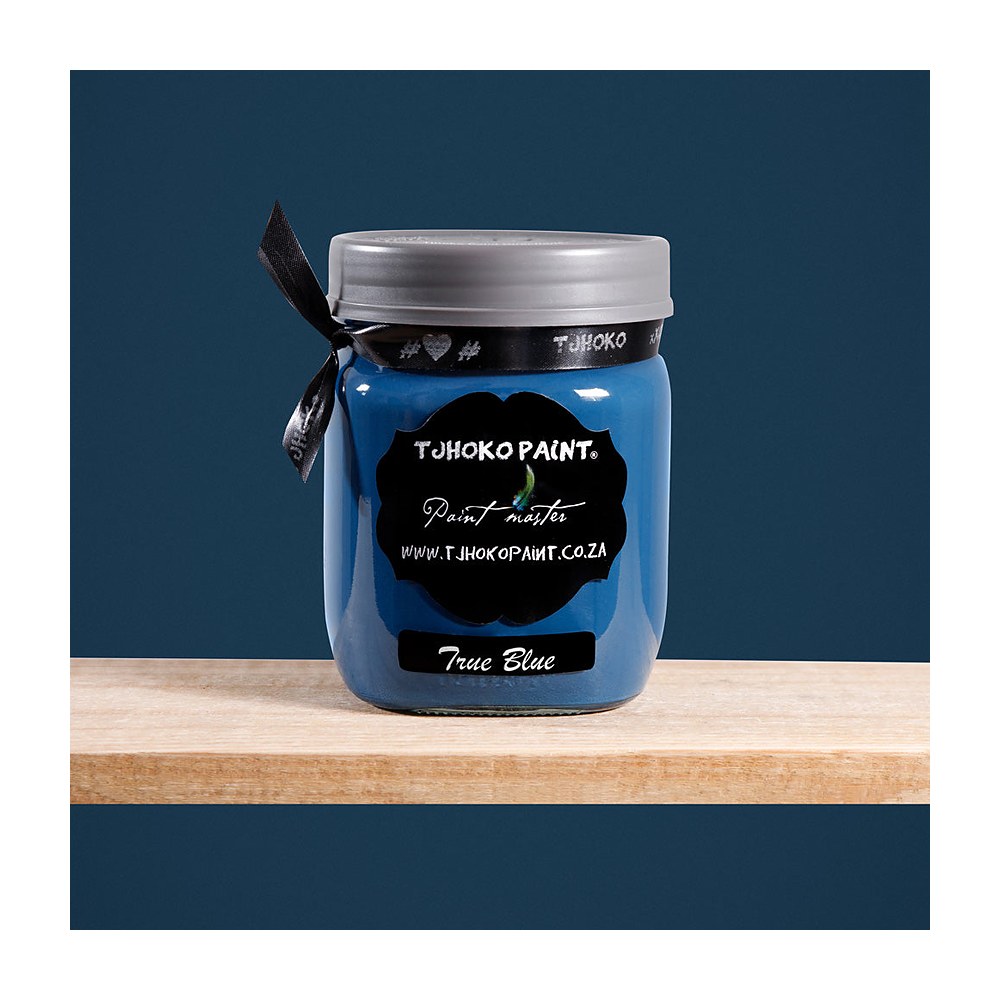 Tjhoko Paint True Blue – True Blue