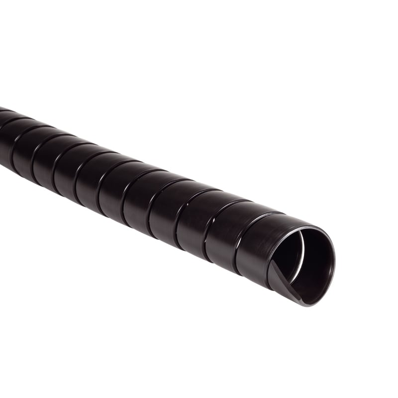 KonstruktIt Spiral Cable Binding 19.1mm, Black