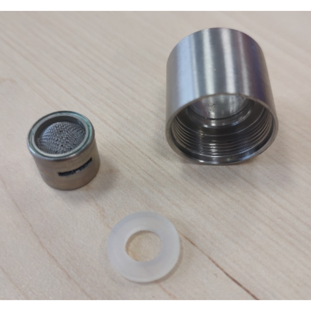 Aerator for J-Spout