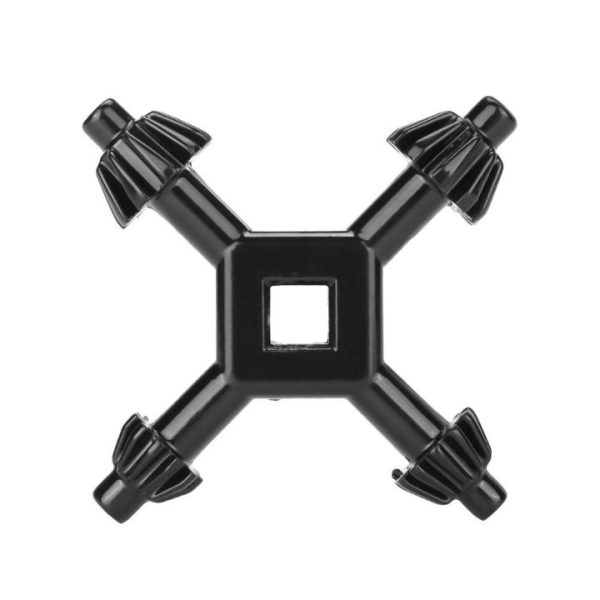 KonstruktIt Chuck Key, 4-Way Multi Size