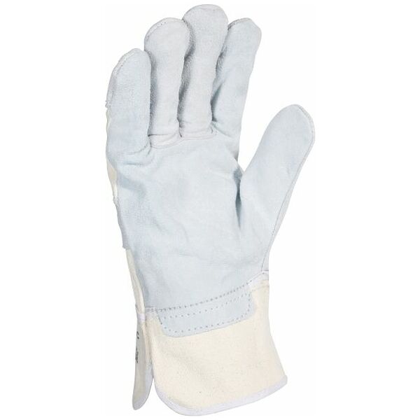 Gloves Leather Chrome Cow Splt