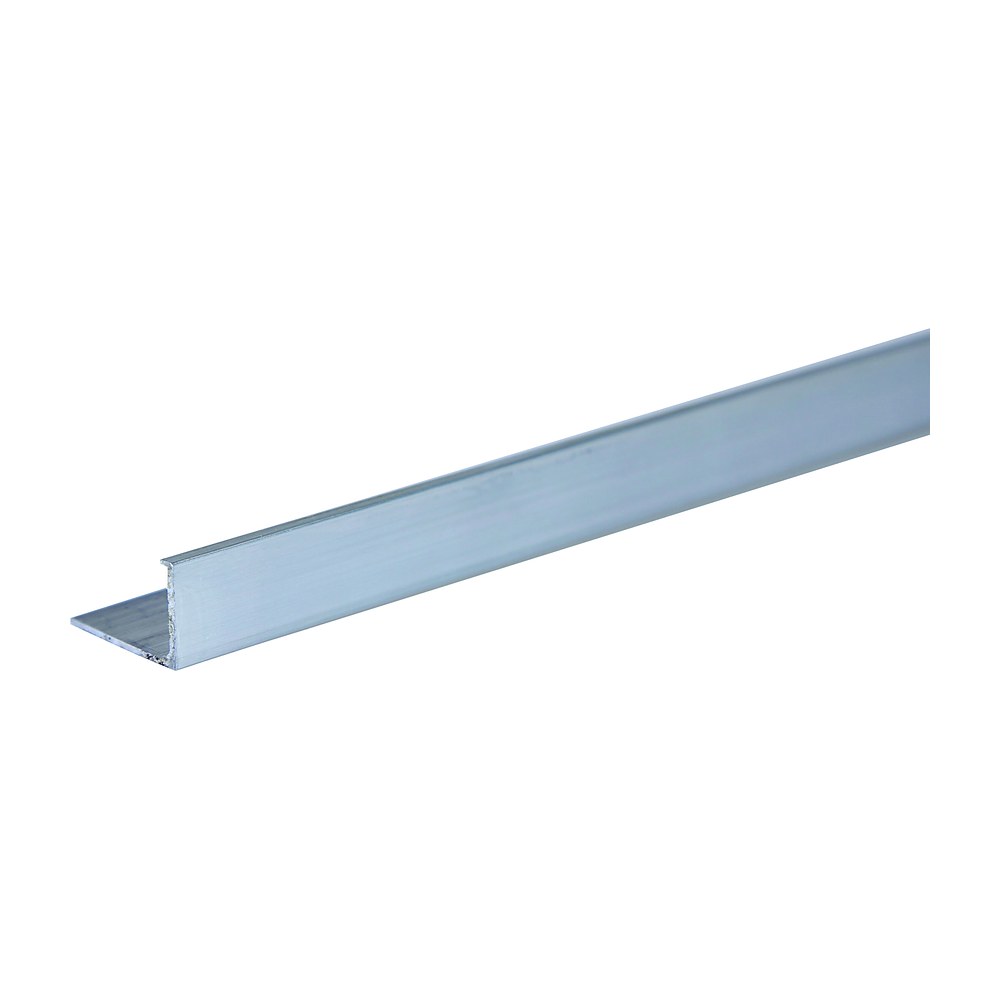 Aluminium Straight Edge Tile Trim 10mm x 2.5m
