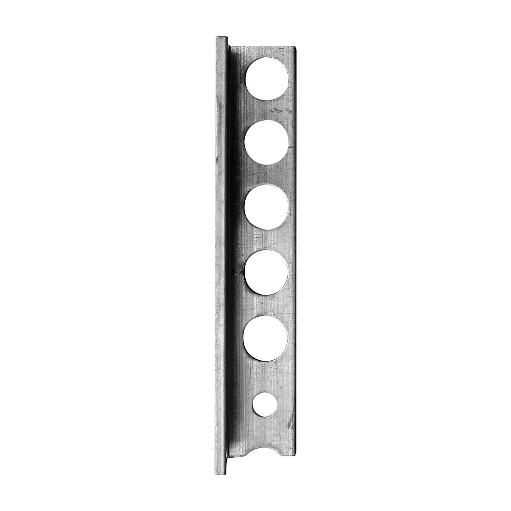Aluminium Straight Edge Tile Trim 12mm x 2.5m