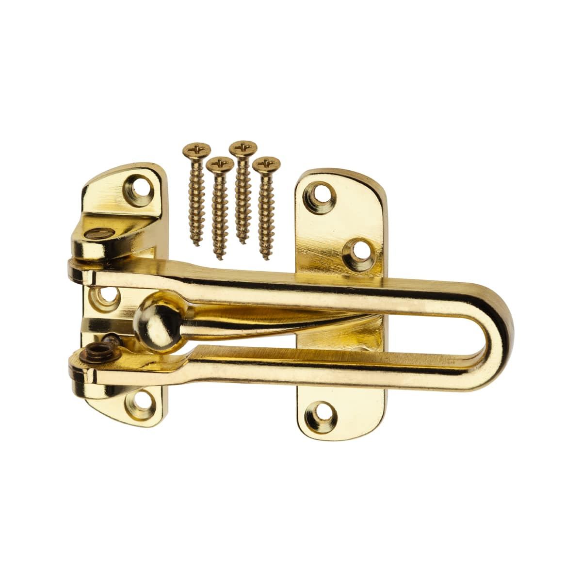 Brass Wishbone Door Guard