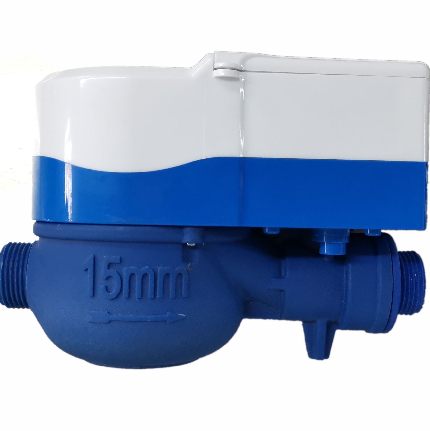 Plastic Precision Water Meter 15mm
