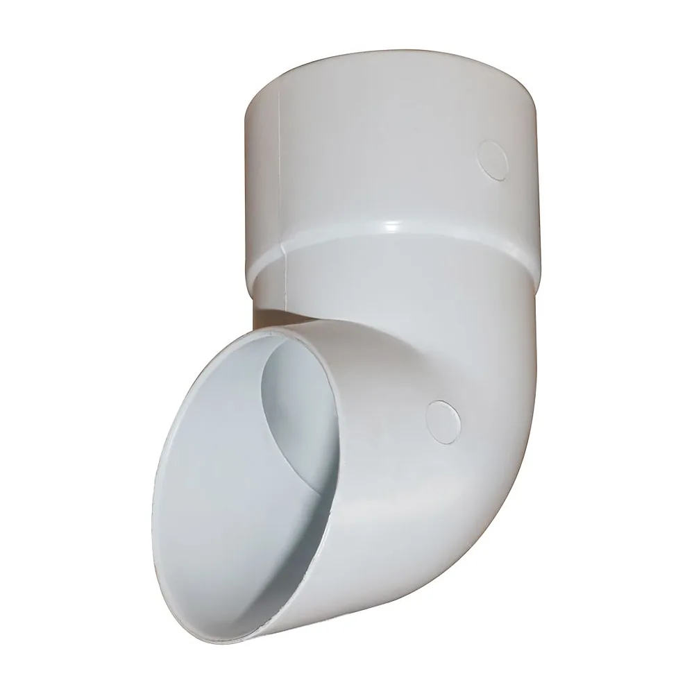 KonstruktIt PVC Downpipe Shoe