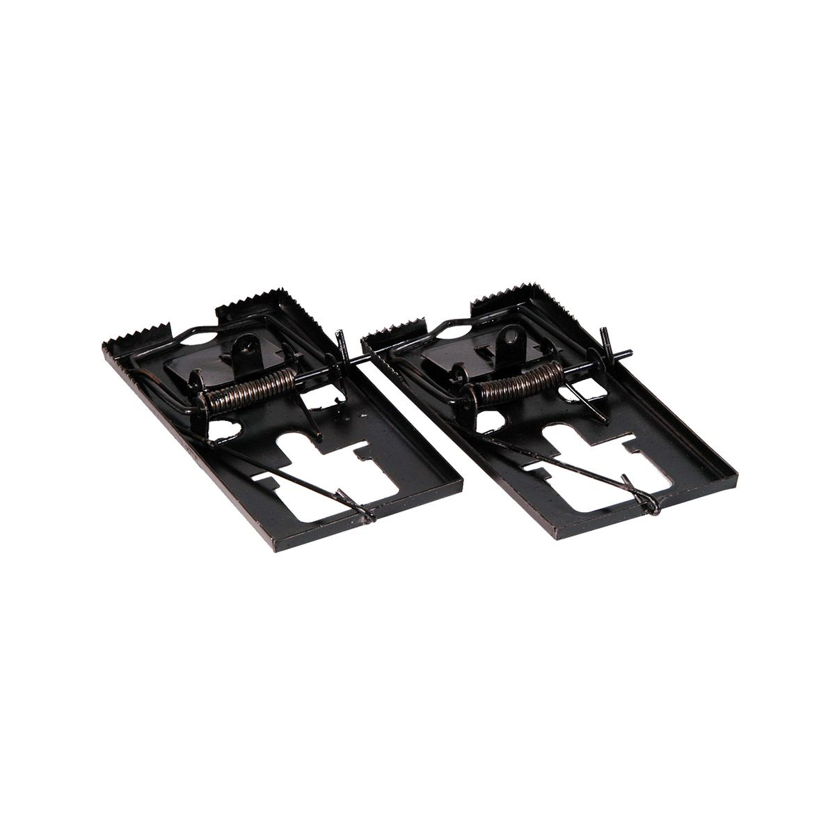 Metal Mouse Traps 120 x 65mm (2 Pack)