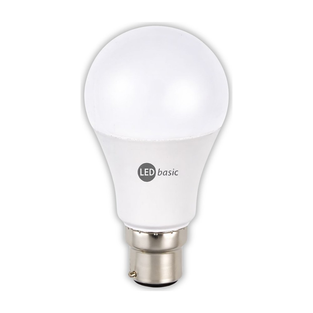 LED A60 Lamp, Basic Opal – 4W B22 6000K