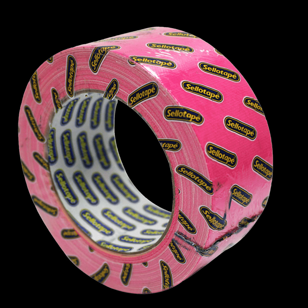 Sello Duct Tape, Lumo Pink