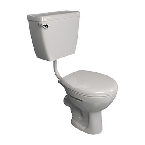 Lecico Elements Low Level Front Flush Toilet – No Seat