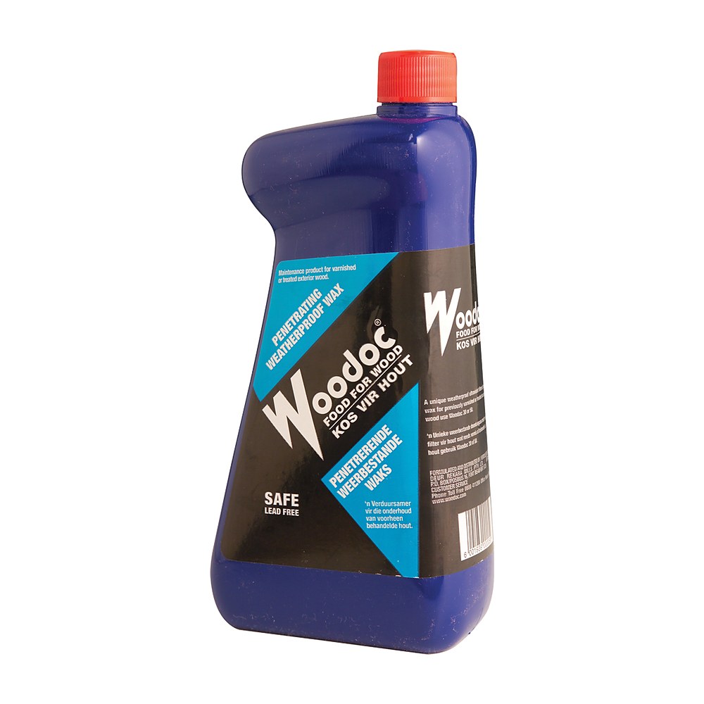 Woodoc Exterior Penetrating Wax – 1L