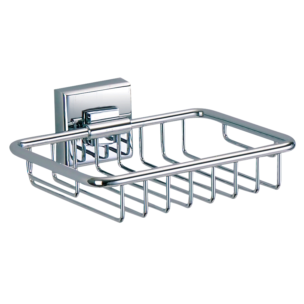 Chrome Basket Soap Dish