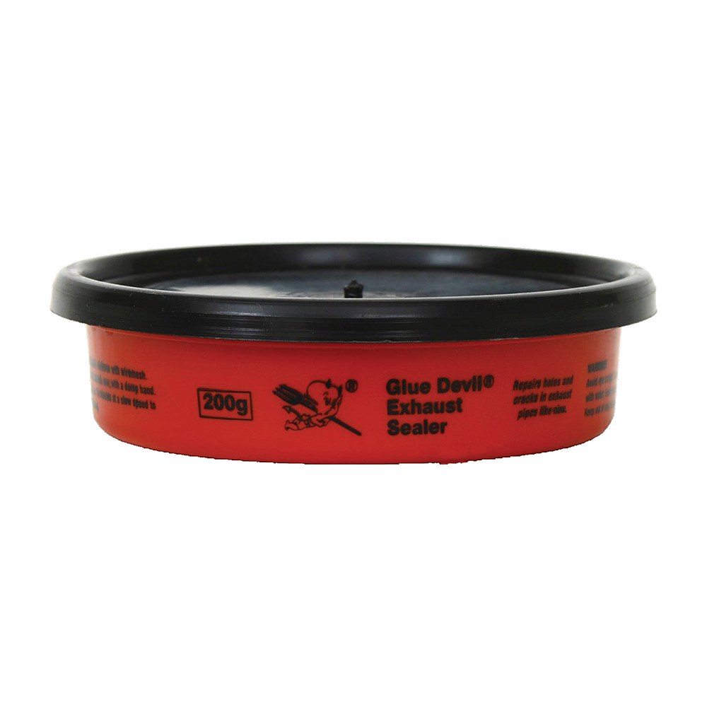 Glue Devil Exhaust Sealer – 200g Tub