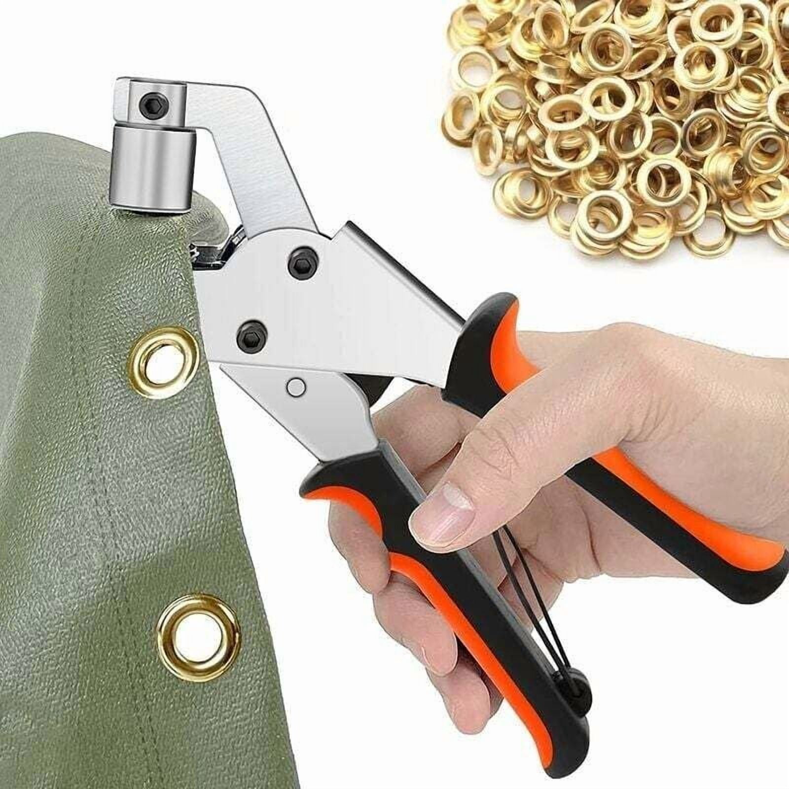 Eyelet Plier with Eyelets